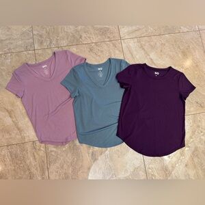 SO VNeck TShirts XSmall Lot of 3
